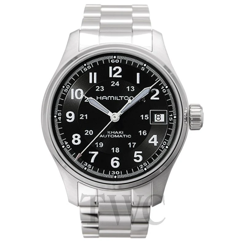 Hamilton H70625133 Khaki Field Auto - Image 5