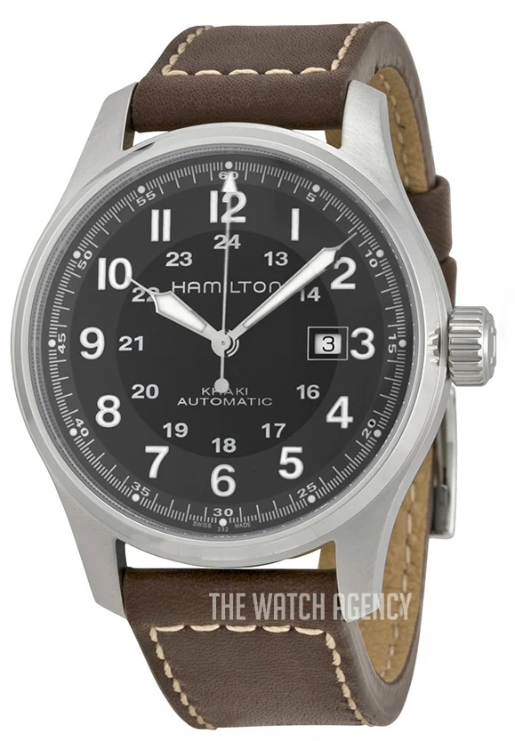Hamilton H70625533 Khaki Field Auto