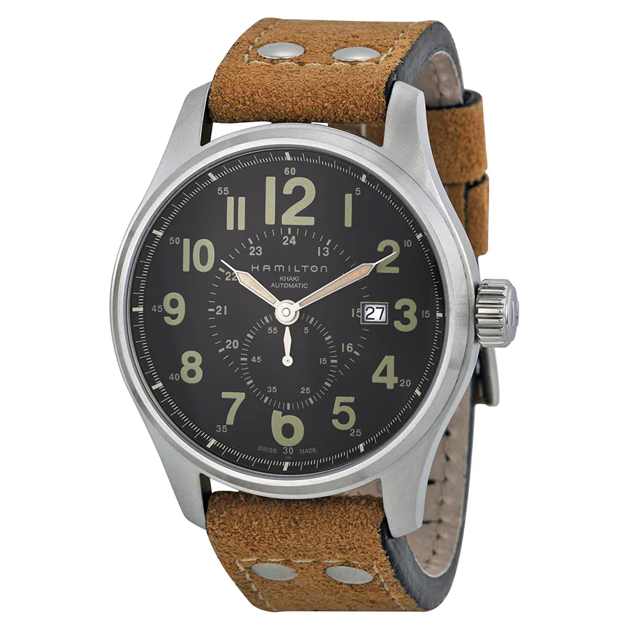 Hamilton H70655733 Khaki Field Officer Auto - Image 2