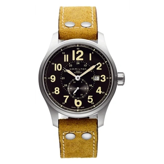 Hamilton H70655733 Khaki Field Officer Auto - Image 4