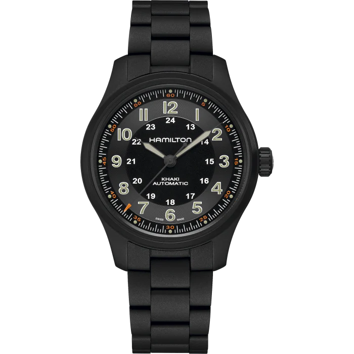 Hamilton H70665130 Khaki Field Titanium Auto