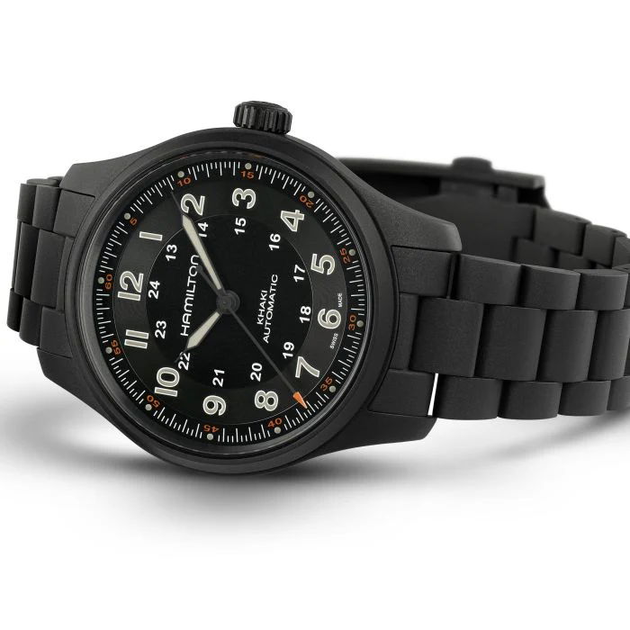 Hamilton H70665130 Khaki Field Titanium Auto - Image 3