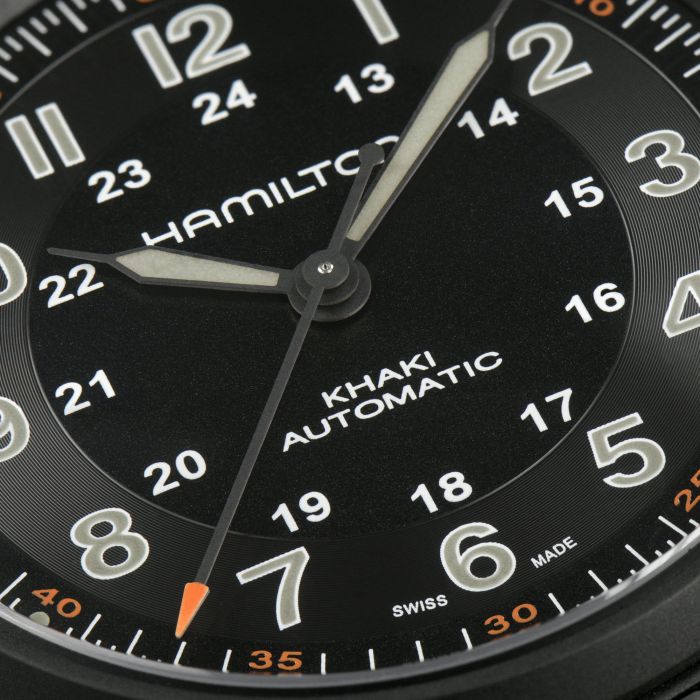 Hamilton H70665130 Khaki Field Titanium Auto - Image 4