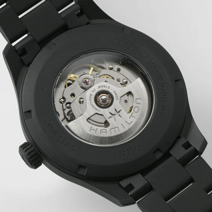 Hamilton H70665130 Khaki Field Titanium Auto - Image 5