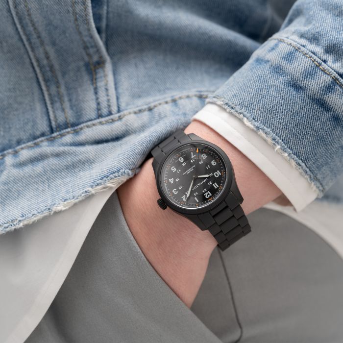 Hamilton H70665130 Khaki Field Titanium Auto - Image 6