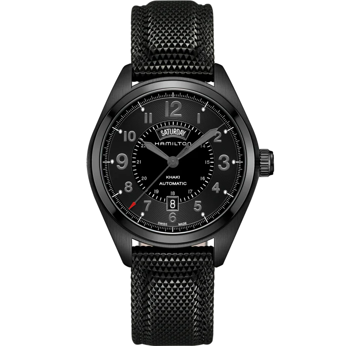 Hamilton H70695735 Khaki Field Day Date Auto