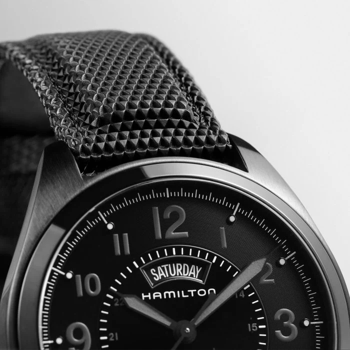 Hamilton H70695735 Khaki Field Day Date Auto - Image 2