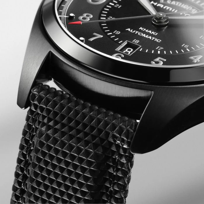 Hamilton H70695735 Khaki Field Day Date Auto - Image 3