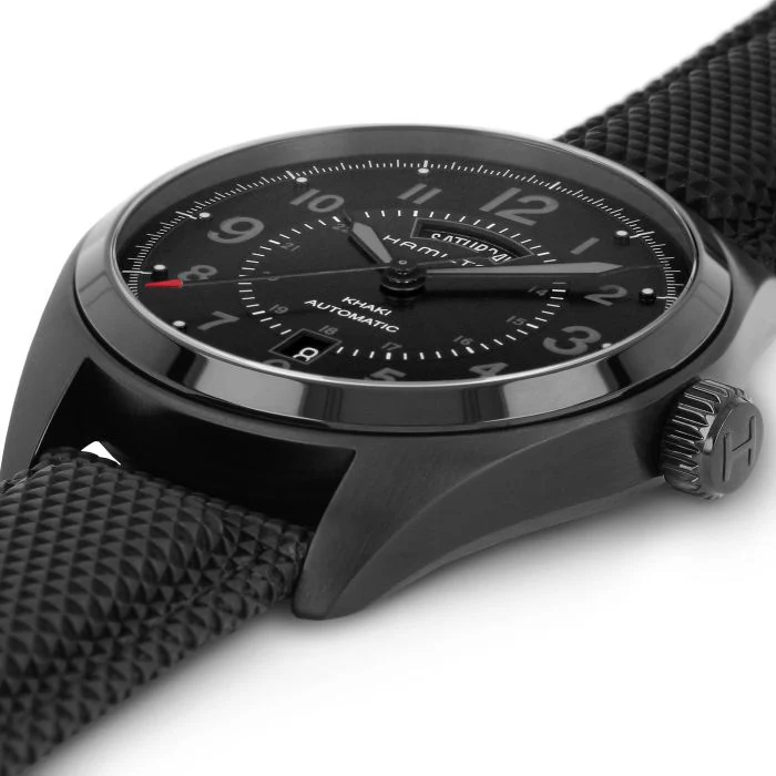 Hamilton H70695735 Khaki Field Day Date Auto - Image 4