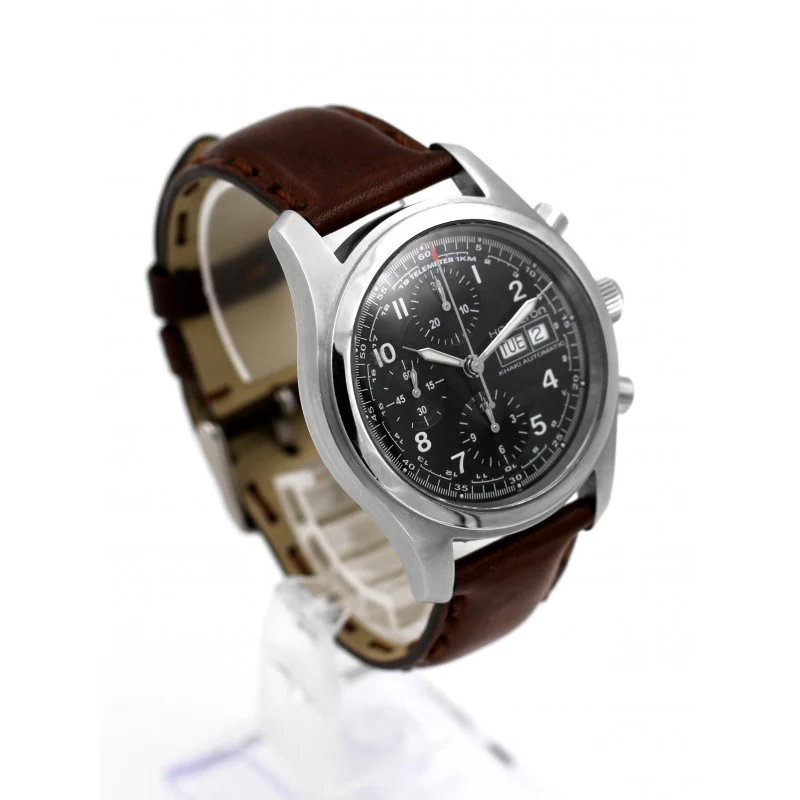 Hamilton H71516137 Khaki Field Auto Chrono