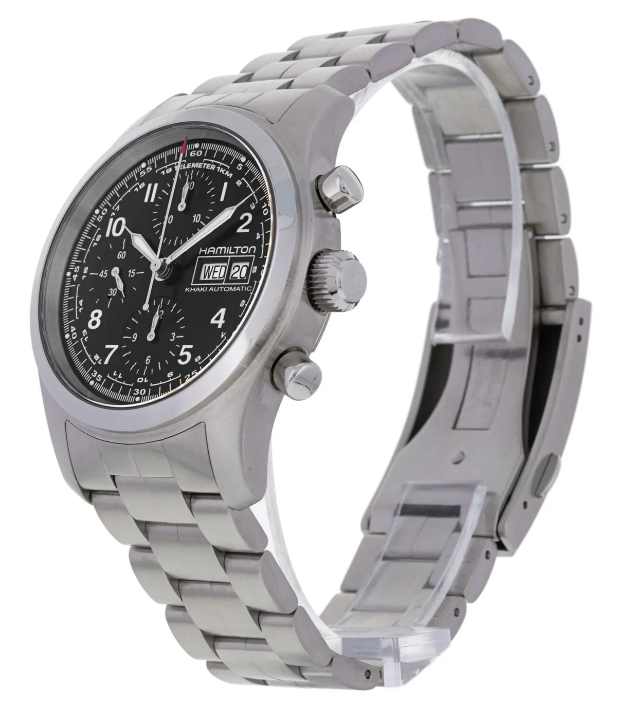 Hamilton H71516137 Khaki Field Auto Chrono - Image 2