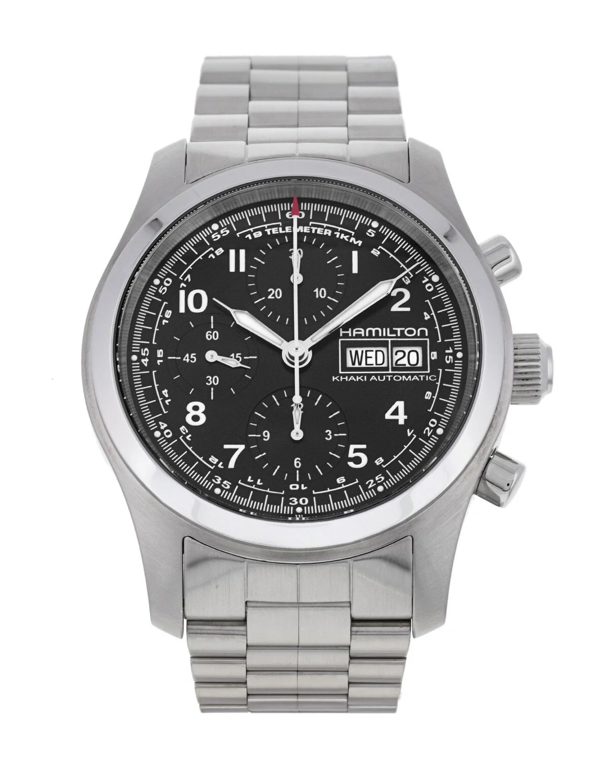 Hamilton H71516137 Khaki Field Auto Chrono - Image 3