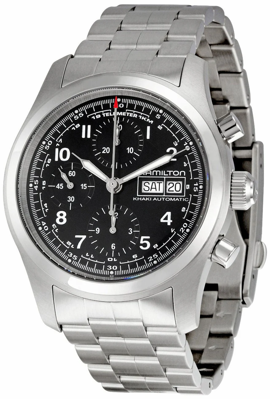 Hamilton H71516137 Khaki Field Auto Chrono - Image 4