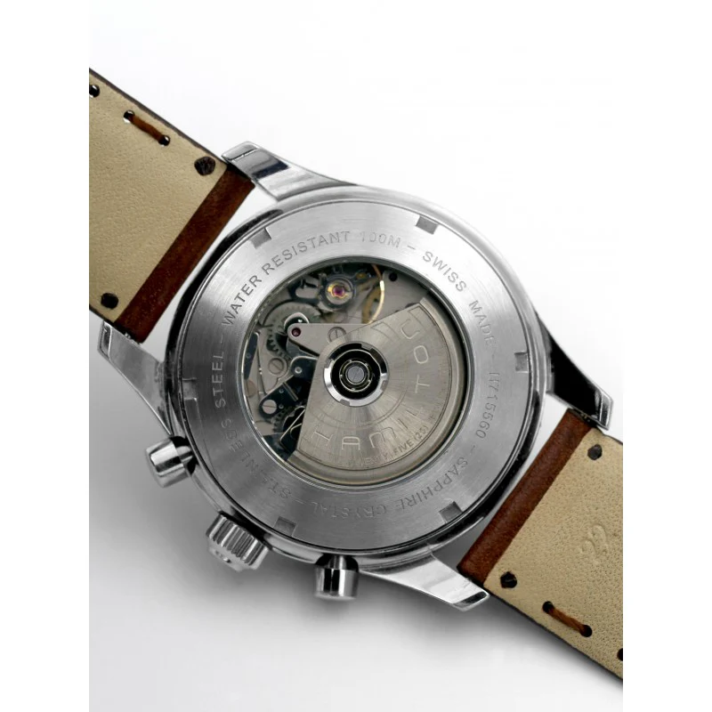 Hamilton H71516137 Khaki Field Auto Chrono - Image 5