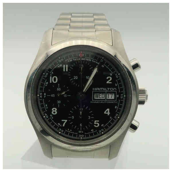 Hamilton H71516137 Khaki Field Auto Chrono - Image 6