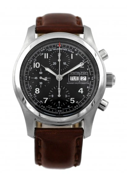 Hamilton H71516137 Khaki Field Auto Chrono - Image 7