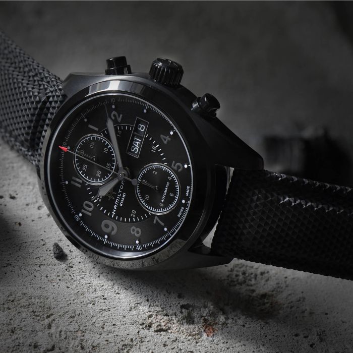 Hamilton H71626735 Khaki Field Auto Chrono - Image 8