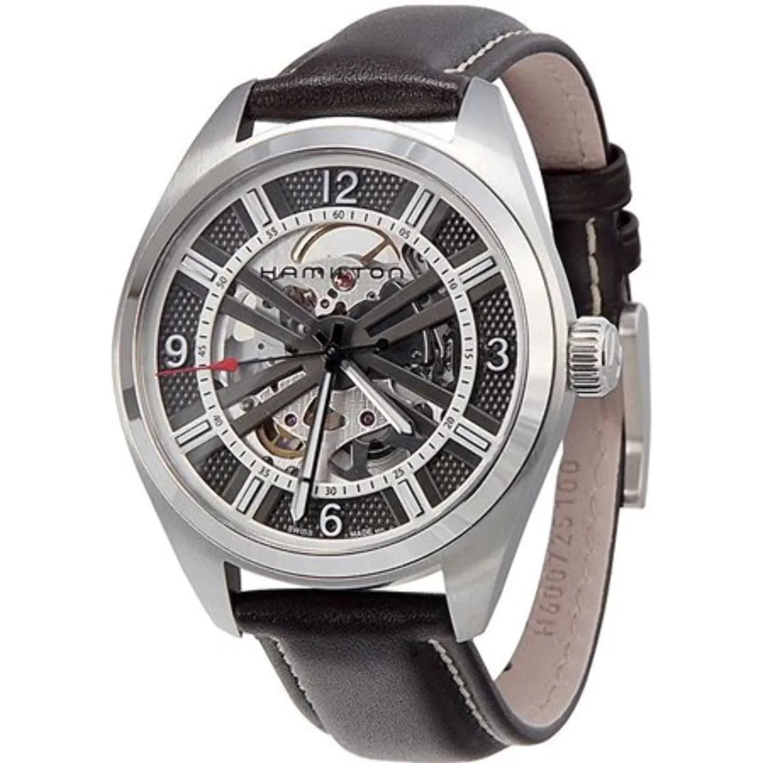 Hamilton H72515585 Khaki Field Skeleton Auto