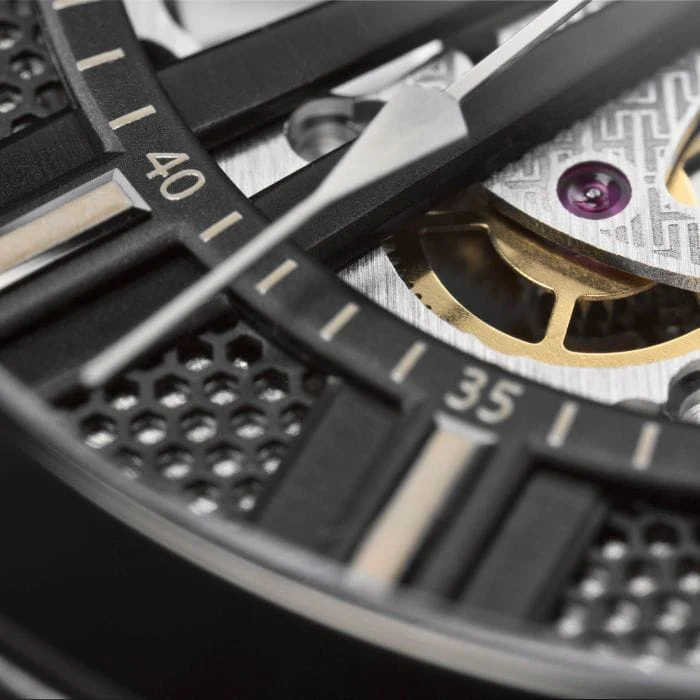 Hamilton H72585535 Khaki Field Skeleton Auto - Image 3