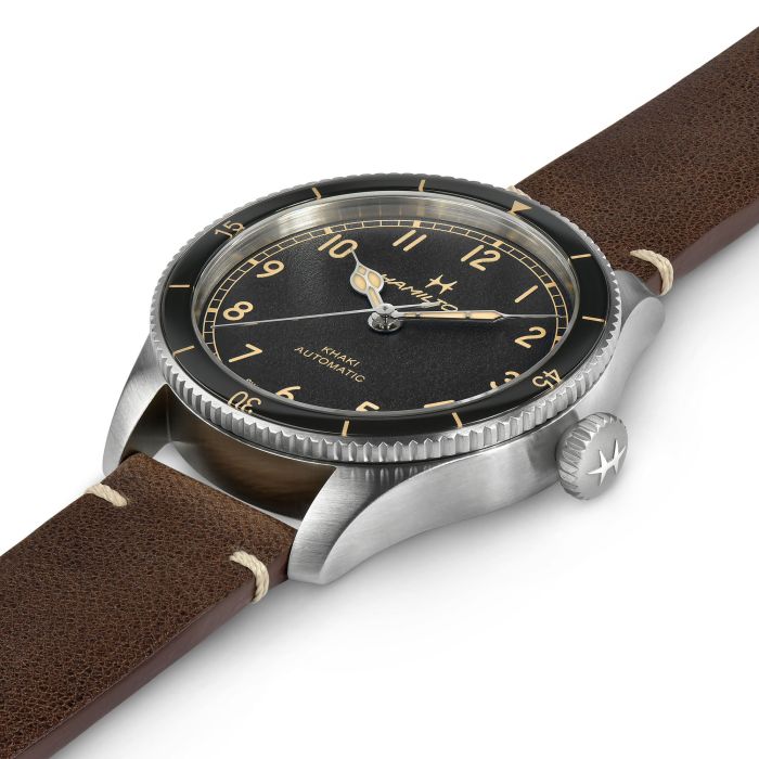 Hamilton H76205530 Khaki Aviation Pilot Pioneer - Image 2