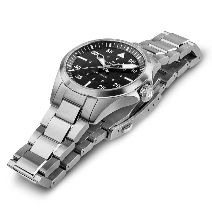 Hamilton H76215130 Khaki Aviation Pilot Auto - Image 3