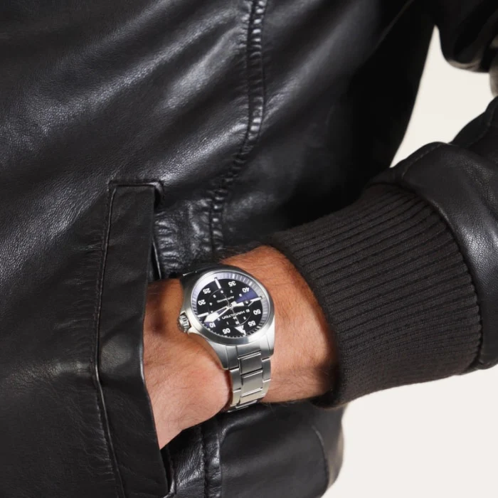 Hamilton H76215140 Khaki Aviation Pilot Auto