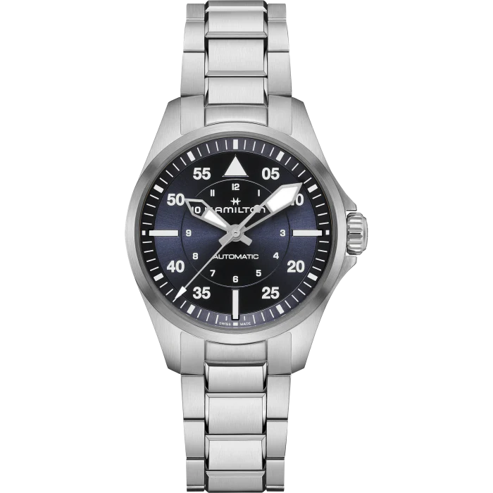 Hamilton H76215140 Khaki Aviation Pilot Auto - Image 2