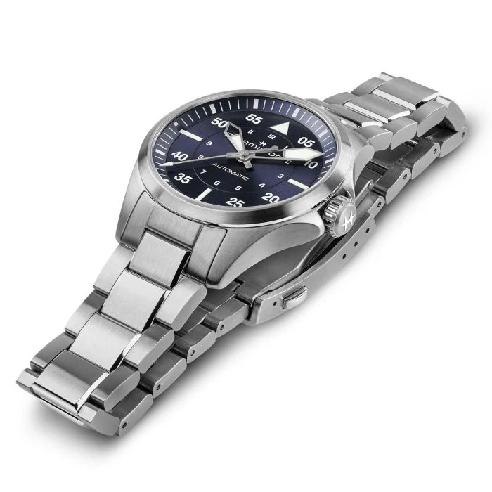 Hamilton H76215140 Khaki Aviation Pilot Auto - Image 3