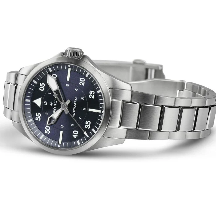 Hamilton H76215140 Khaki Aviation Pilot Auto - Image 4