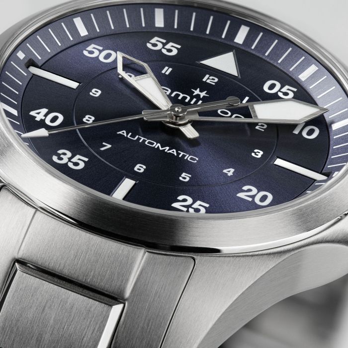 Hamilton H76215140 Khaki Aviation Pilot Auto - Image 5