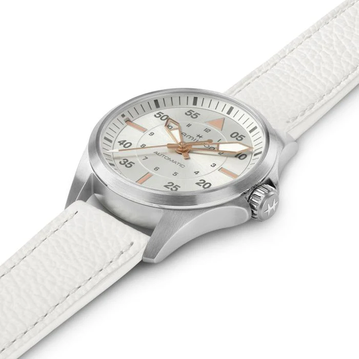 Hamilton H76215850 Khaki Aviation Pilot Auto - Image 3
