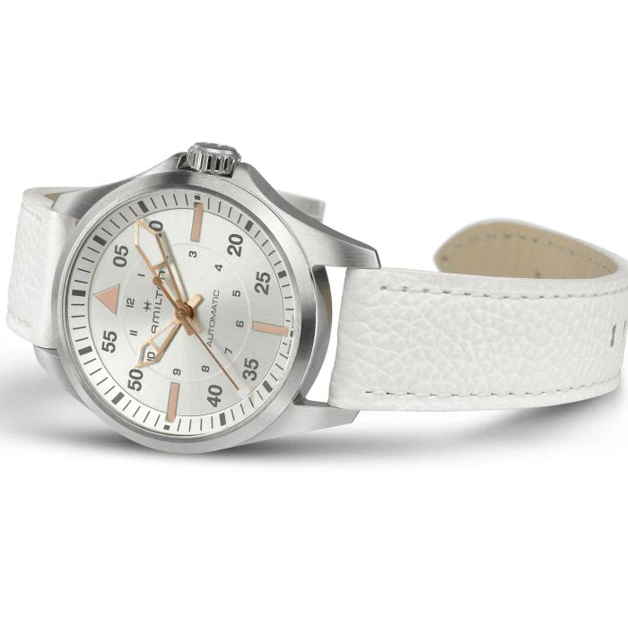 Hamilton H76215850 Khaki Aviation Pilot Auto - Image 4