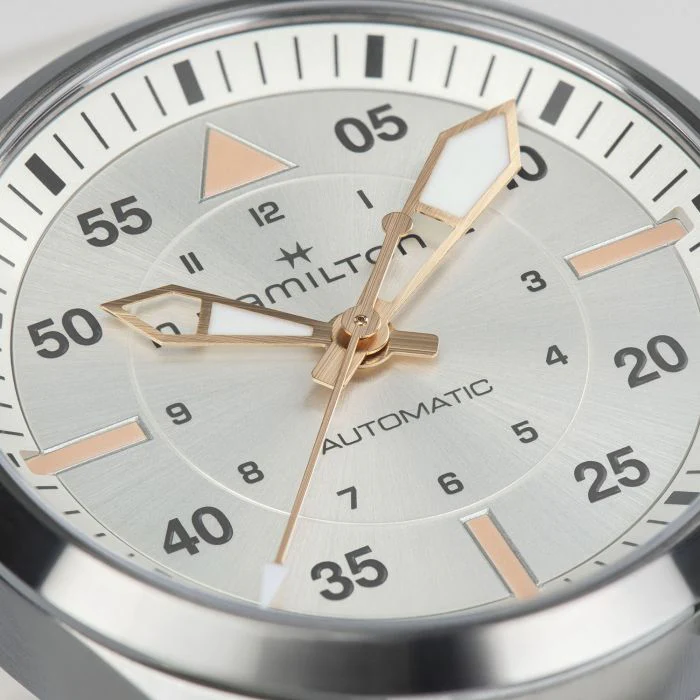 Hamilton H76215850 Khaki Aviation Pilot Auto - Image 5