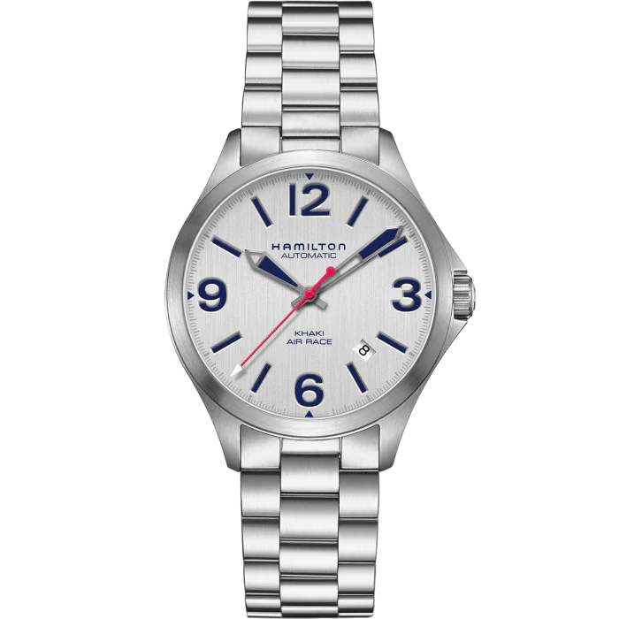 Hamilton H76225151 Khaki Aviation Air Race Auto