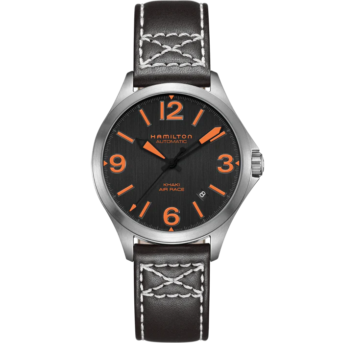 Hamilton H76235731 Khaki Aviation Air Race Auto
