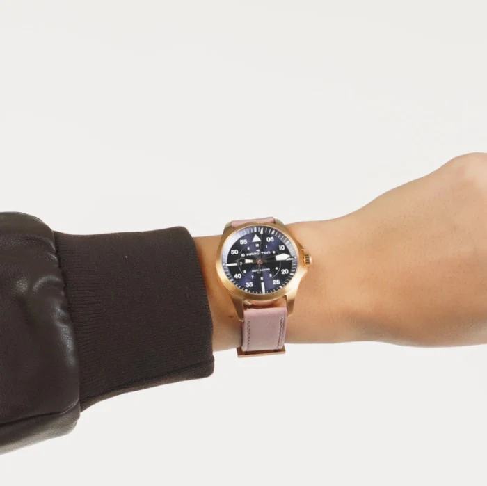 Hamilton H76245840 Khaki Aviation Pilot Auto