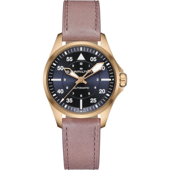 Hamilton H76245840 Khaki Aviation Pilot Auto - Image 2