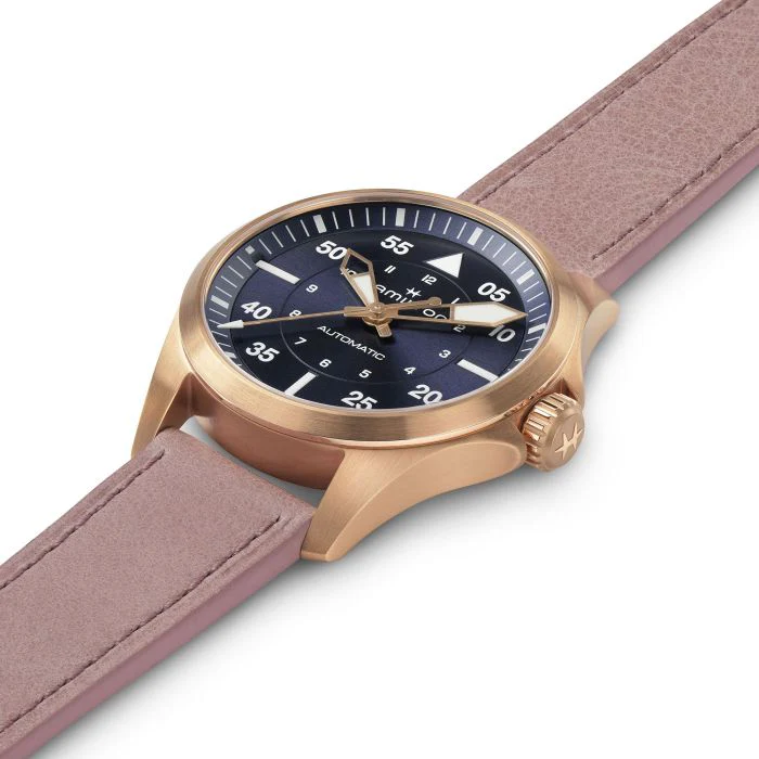 Hamilton H76245840 Khaki Aviation Pilot Auto - Image 3