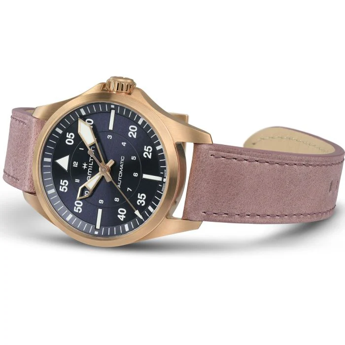 Hamilton H76245840 Khaki Aviation Pilot Auto - Image 4