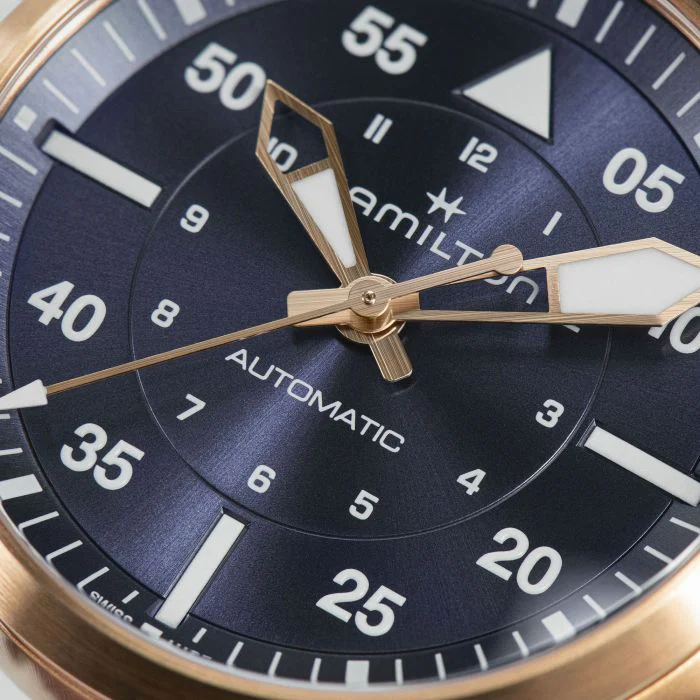 Hamilton H76245840 Khaki Aviation Pilot Auto - Image 5
