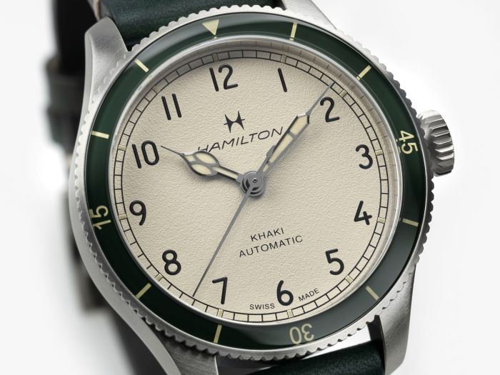 Hamilton H76255810 Khaki Aviation Khaki Aviation Pilot Pioneer 38mm - Image 2