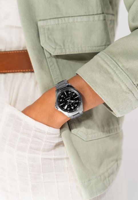 Hamilton H76305130 Khaki Aviation Pilot Auto 39mm - Image 8