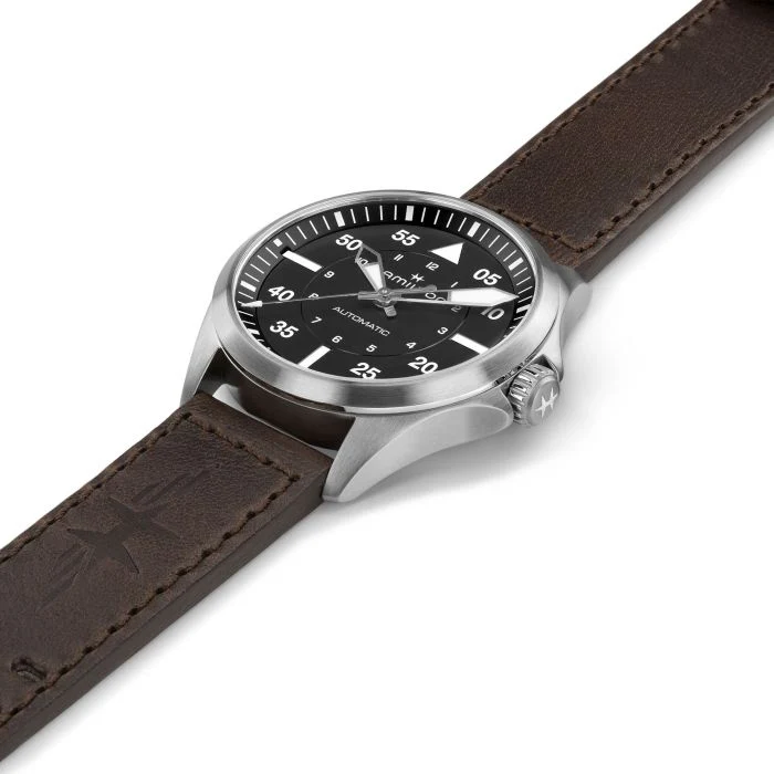 Hamilton H76305530 Khaki Aviation Pilot Auto 39mm - Image 3