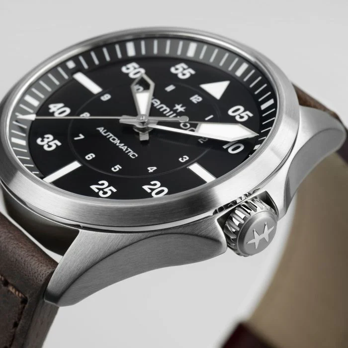 Hamilton H76305530 Khaki Aviation Pilot Auto 39mm - Image 4