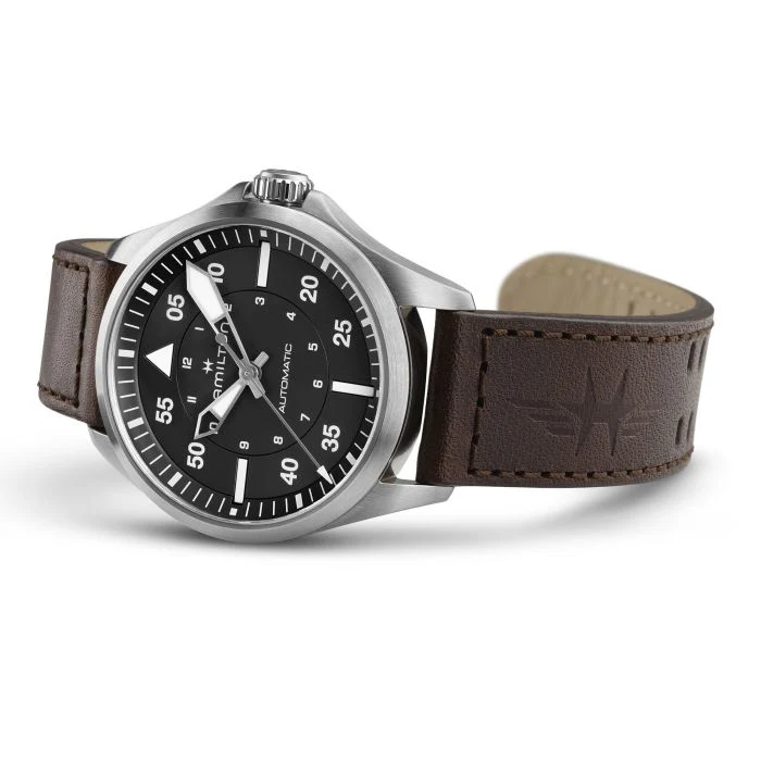 Hamilton H76305530 Khaki Aviation Pilot Auto 39mm - Image 7