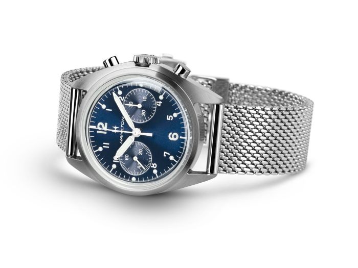 Hamilton H76409140 Khaki Aviation Pilot Pioneer Mechanical Chrono - Image 3