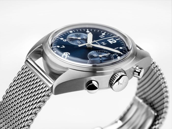 Hamilton H76409140 Khaki Aviation Pilot Pioneer Mechanical Chrono - Image 5