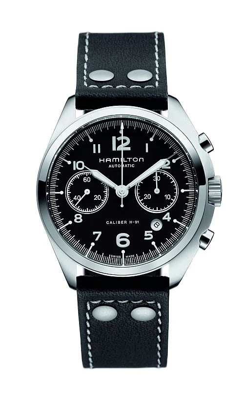 Hamilton H76416735 Khaki Aviation Khaki Pilot Pioneer Auto Chrono - Image 10