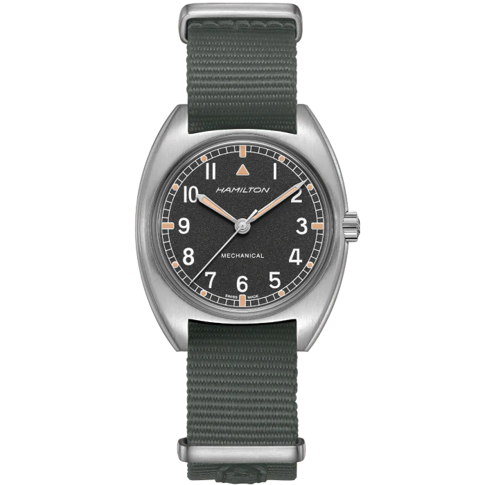 Hamilton H76419931 Khaki Aviation Pilot Pioneer Mechanical