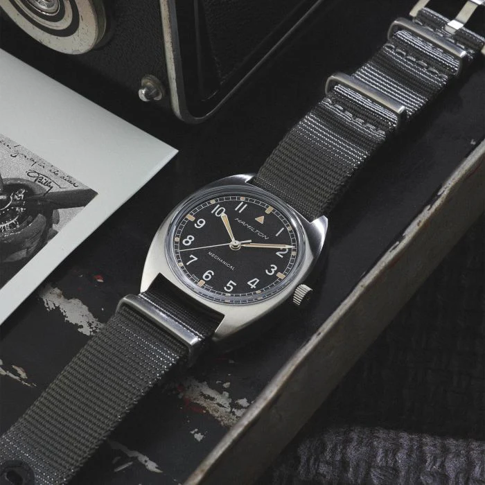 Hamilton H76419931 Khaki Aviation Pilot Pioneer Mechanical - Image 6